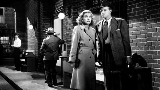 The Strange Love of Martha Ivers - Backdrop