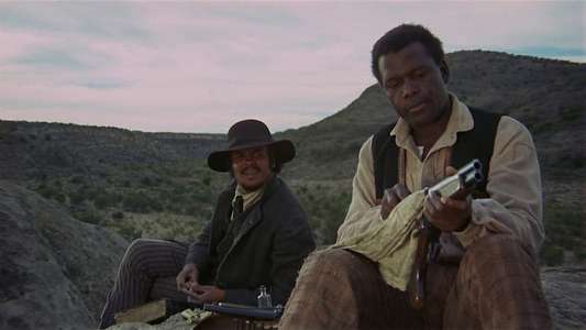 Buck and the Preacher - Backdrop