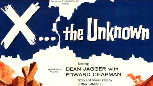 X: The Unknown - Backdrop
