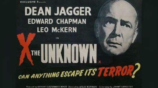 X: The Unknown - Backdrop