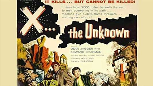 X: The Unknown - Backdrop
