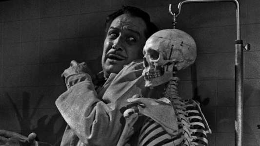 The Tingler - Backdrop