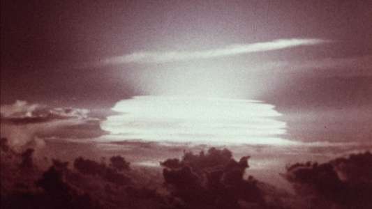 The Atomic Cafe - Backdrop