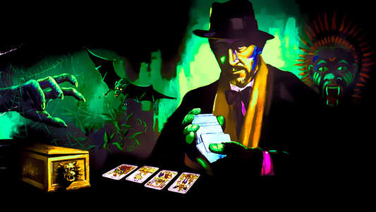 Dr. Terror's House of Horrors - Backdrop