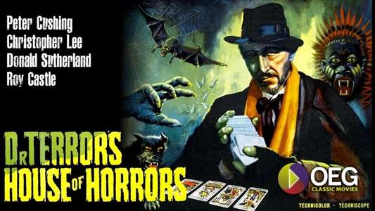 Dr. Terror's House of Horrors - Backdrop