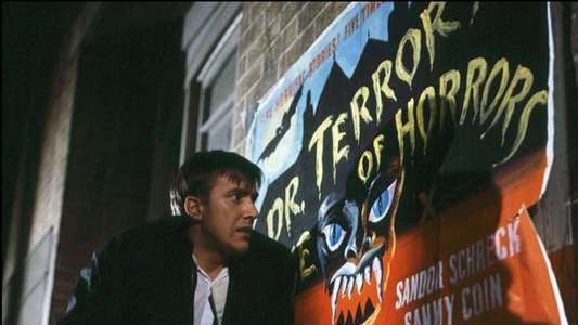 Dr. Terror's House of Horrors - Backdrop