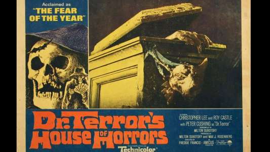 Dr. Terror's House of Horrors - Backdrop