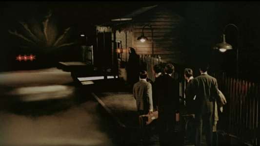 Dr. Terror's House of Horrors - Backdrop