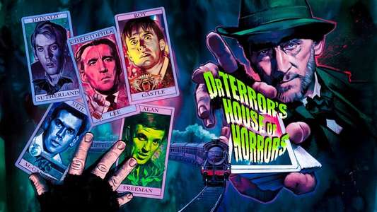 Dr. Terror's House of Horrors - Backdrop