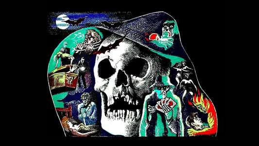 Dr. Terror's House of Horrors - Backdrop