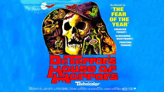 Dr. Terror's House of Horrors - Backdrop