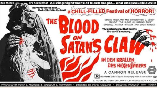The Blood on Satan's Claw - Backdrop