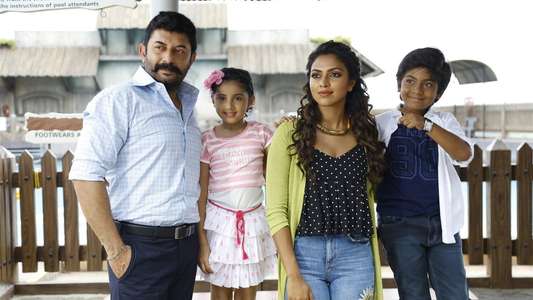 Bhaskar Oru Rascal - Backdrop