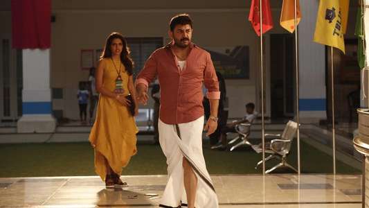 Bhaskar Oru Rascal - Backdrop