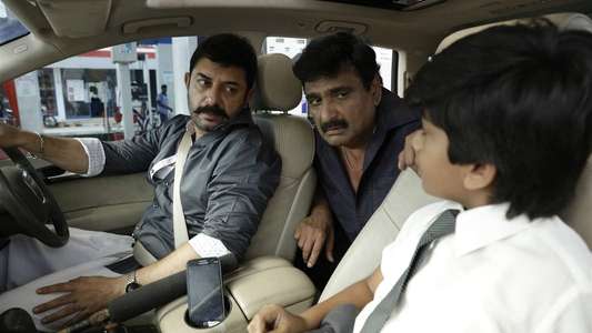 Bhaskar Oru Rascal - Backdrop