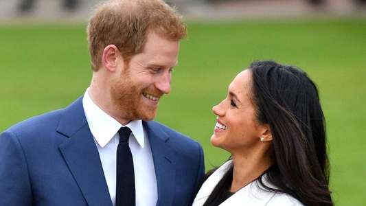 Inside the Royal Wedding: Harry and Meghan - Backdrop