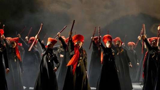 The Royal Opera House: Verdi's Macbeth - Backdrop