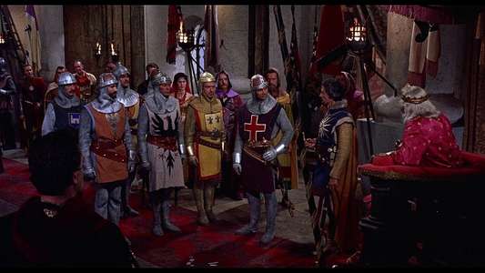 The Magic Sword - Backdrop