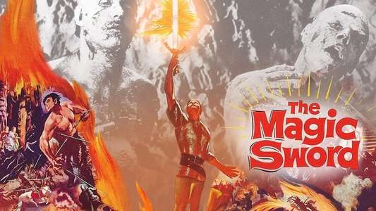 The Magic Sword - Backdrop