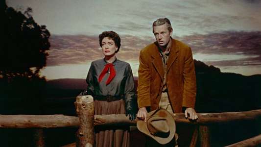 Johnny Guitar - Backdrop
