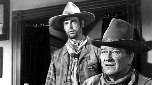 Rio Lobo - Backdrop