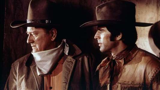 Rio Lobo - Backdrop