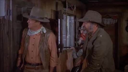 Rio Lobo - Backdrop