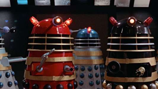 Dr. Who and the Daleks - Backdrop