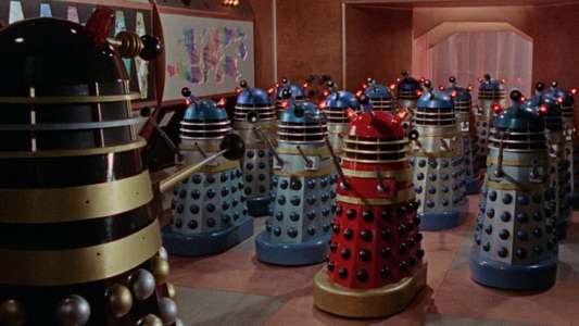 Dr. Who and the Daleks - Backdrop