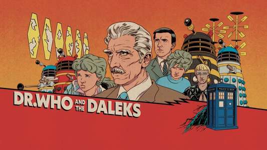 Dr. Who and the Daleks - Backdrop