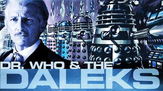 Dr. Who and the Daleks - Backdrop