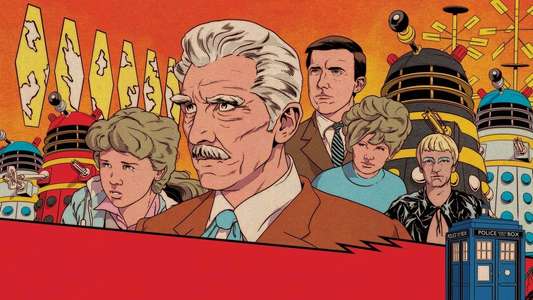 Dr. Who and the Daleks - Backdrop
