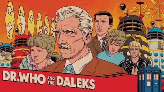 Dr. Who and the Daleks - Backdrop