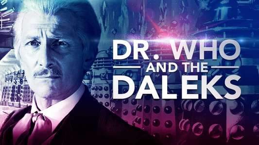 Dr. Who and the Daleks - Backdrop