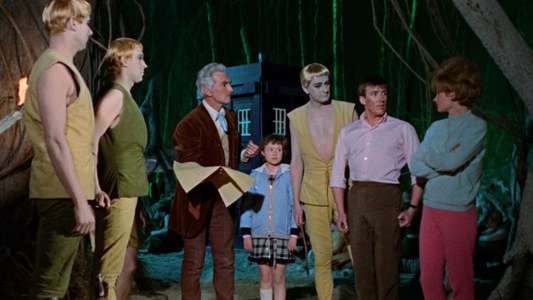Dr. Who and the Daleks - Backdrop