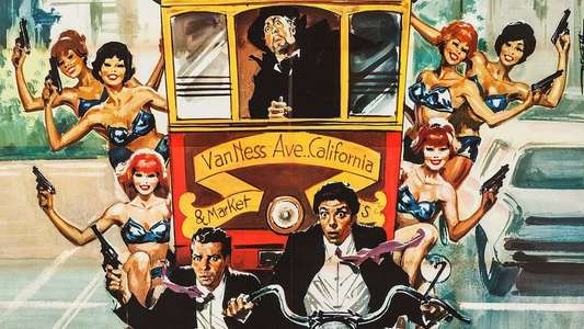 Dr. Goldfoot and the Bikini Machine - Backdrops