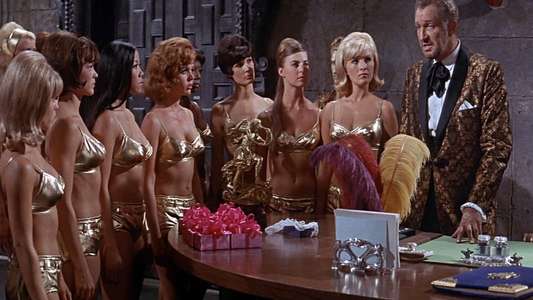 Dr. Goldfoot and the Bikini Machine - Backdrops