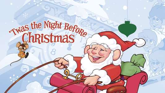 'Twas the Night Before Christmas - Backdrops