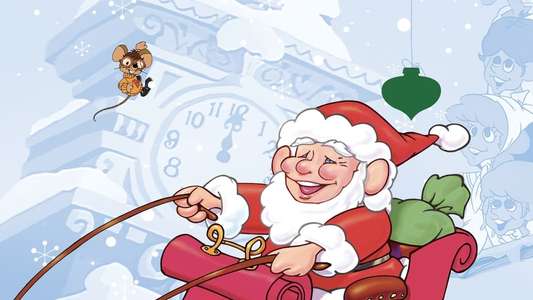 'Twas the Night Before Christmas - Backdrops