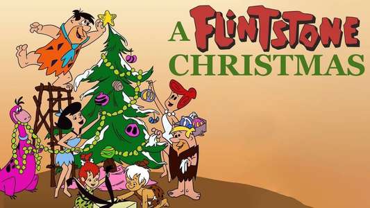 A Flintstone Christmas - Backdrops