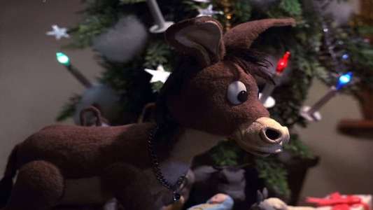 Nestor  the Long-Eared Christmas Donkey - Backdrops