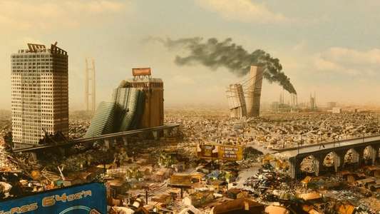 Idiocracy - Backdrop