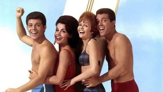 Beach Blanket Bingo - Backdrop