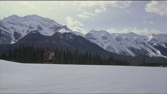 Death Hunt - Backdrop
