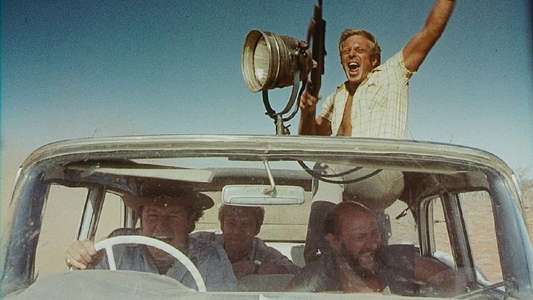 Wake in Fright - Backdrop