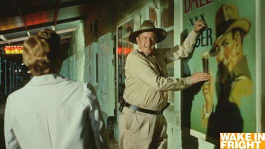 Wake in Fright - Backdrop