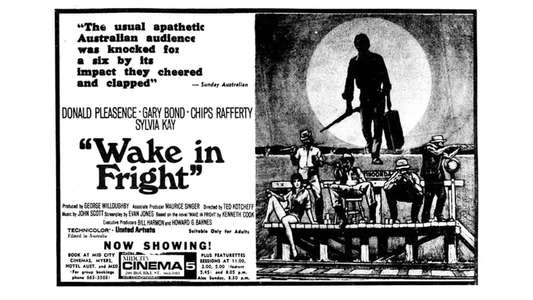 Wake in Fright - Backdrop