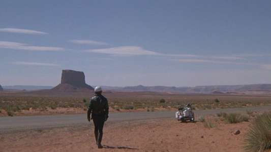 Electra Glide in Blue - Backdrop
