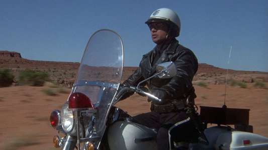 Electra Glide in Blue - Backdrop
