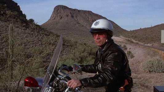 Electra Glide in Blue - Backdrop